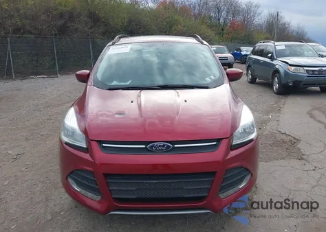 2014 Ford Escape Se from USA, damaged, VIN 1FMCU9GX5EUD76889